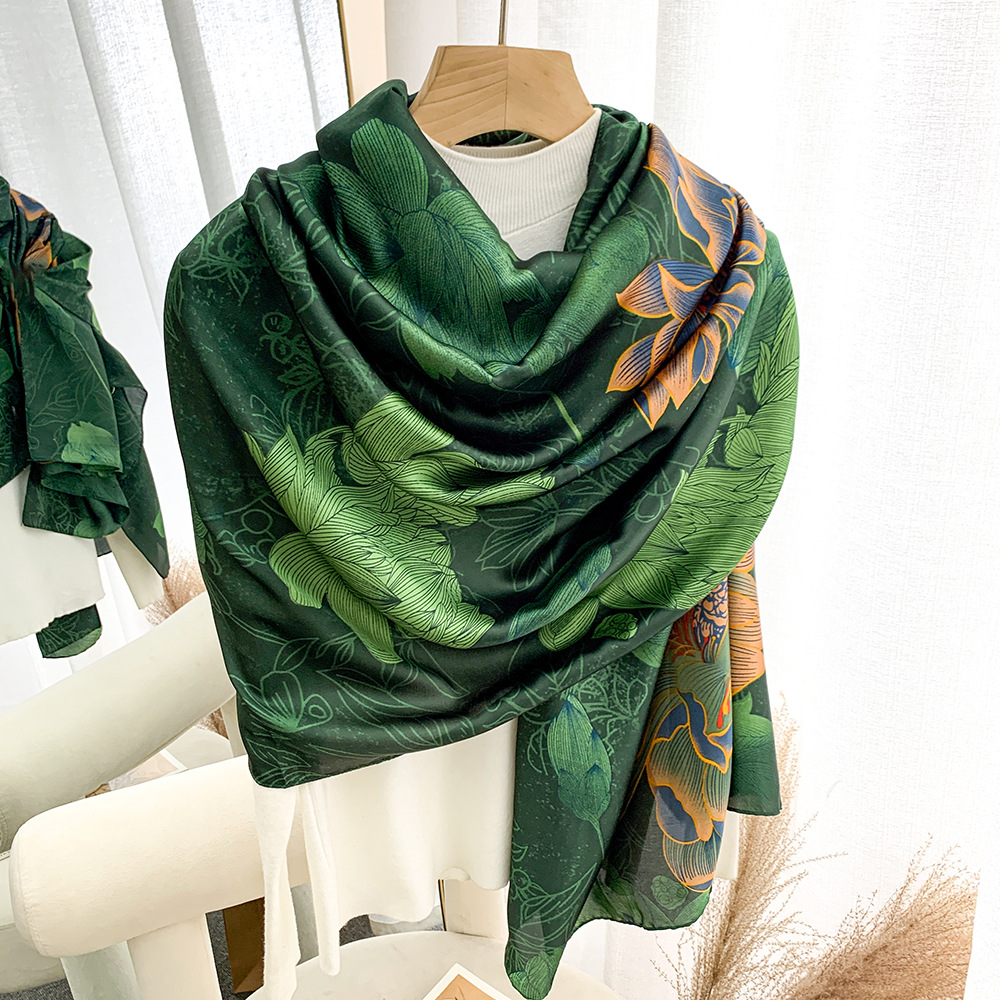 xyueanlo SR-015 Satin Royale Scarf - View 1